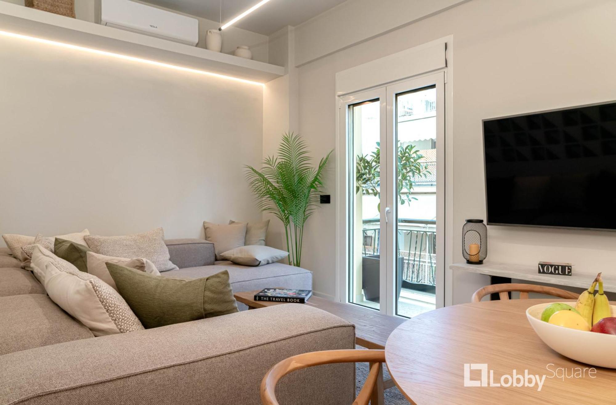 Muse Apartment By Lobbysquare Ateny Zewnętrze zdjęcie